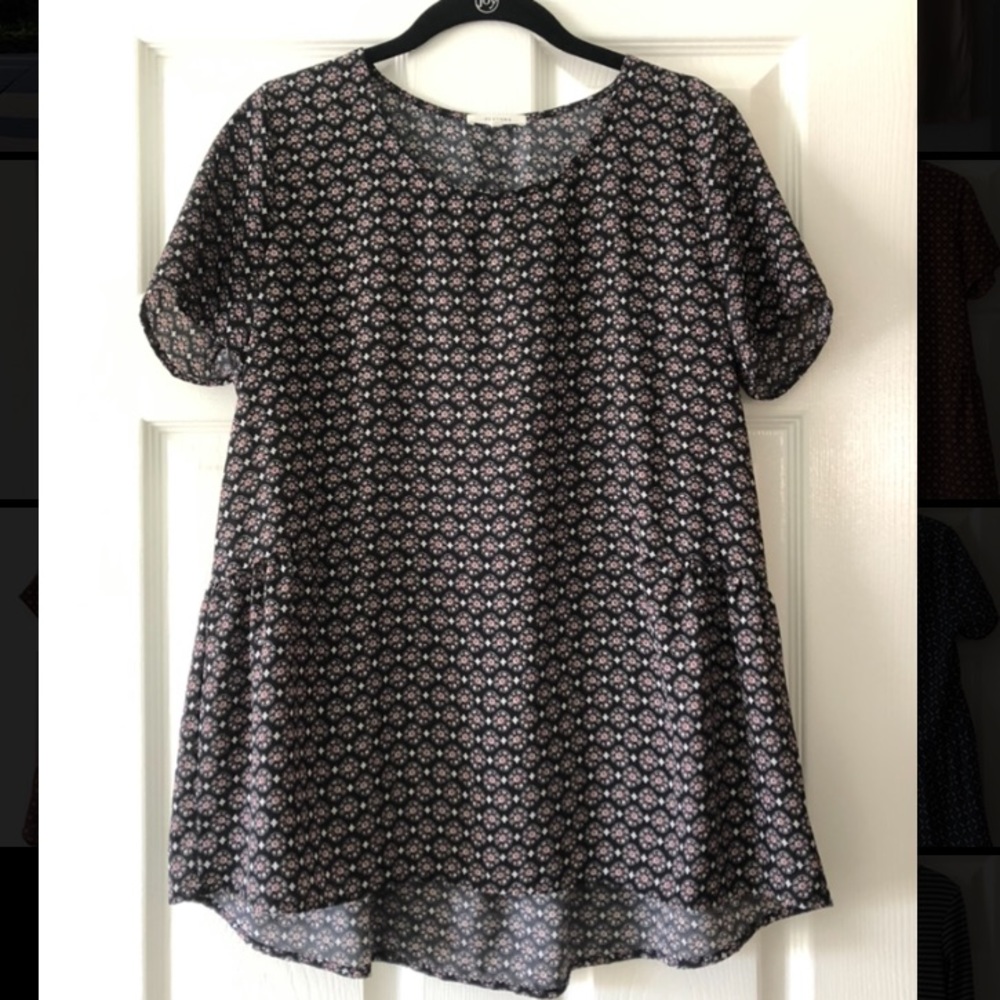 Pleione work blouse